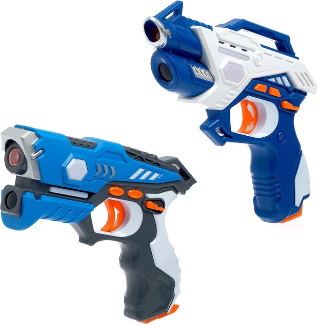 

Набор игрушечного оружия Woow Toys Lasertag Gun 4439700