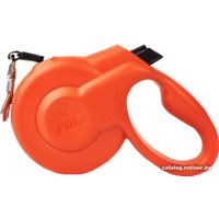 Поводок-рулетка Fida Styleash трос 5 м M 66268 (красный)