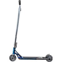 Трюковый самокат Plank Street P21-STR120NCHR (синий/хром)