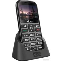 Кнопочный телефон Olmio C37 (черный)