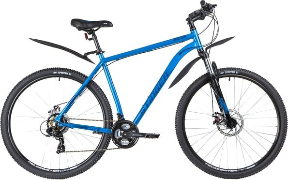 

Велосипед Stinger Element Evo 29 р.22 2020 (синий)