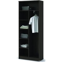 Шкаф распашной Стендмебель Машенька ШК 204 (дуб белфорт/венге)