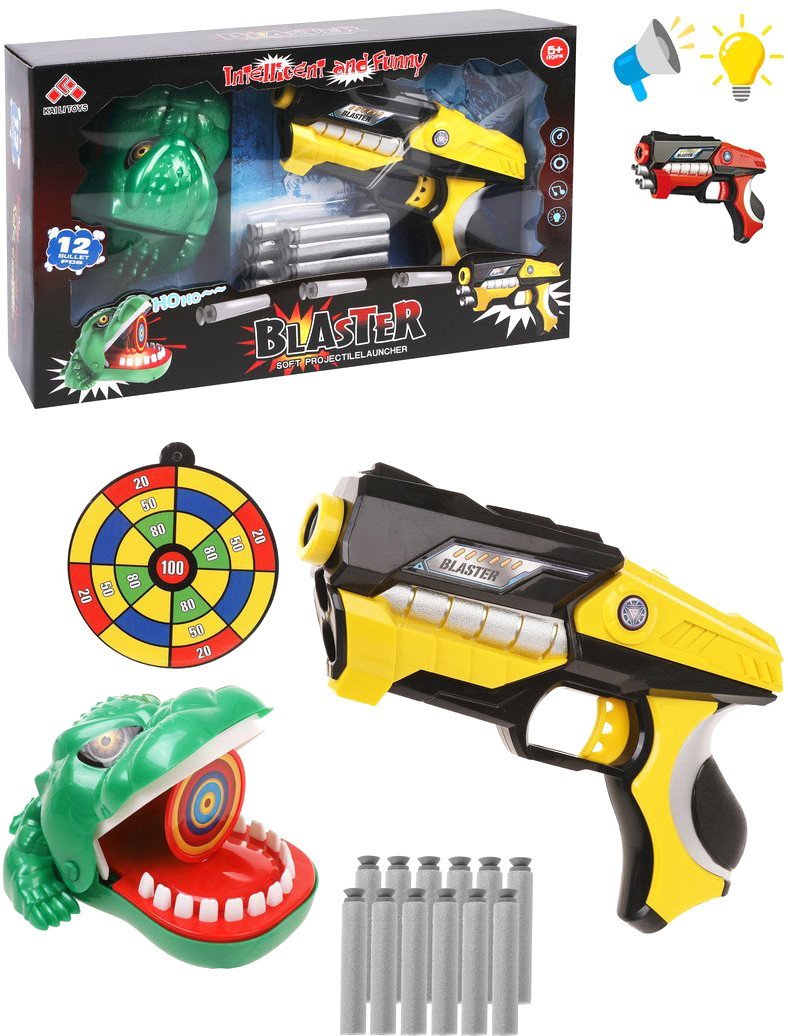 

Набор игрушечного оружия Наша Игрушка 200790580