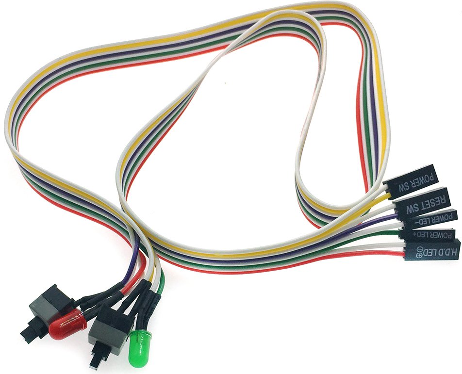 

Кабель Espada EATXpower2key