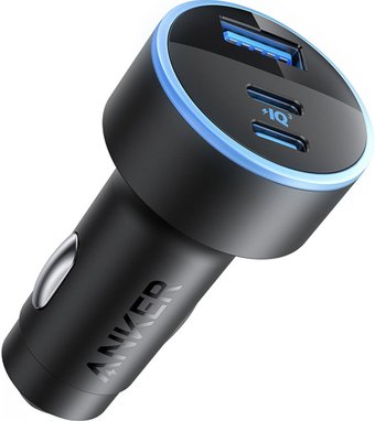 Автомобильное зарядное Anker 335 A2736 67W (черный)