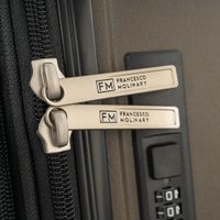 Чемодан-спиннер Francesco Molinary 197-PP1906/2-24BRW (коричневый)