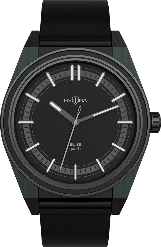 

Наручные часы HVILINA Nombro Dark Electro H013.410.36.051