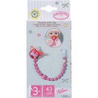 Аксессуар Zapf Creation Baby Annabell. Соска 41999 (розовый)