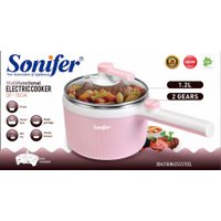 Электрокастрюля Sonifer SF-1504 (розовый)