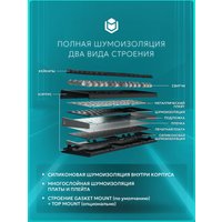 Клавиатура IO by Red Square Type 68 Magnetic g3ms Magnetite Ice (черный)