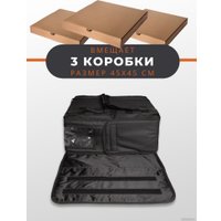 Термосумка Зубрава СТДП4515 (черный)