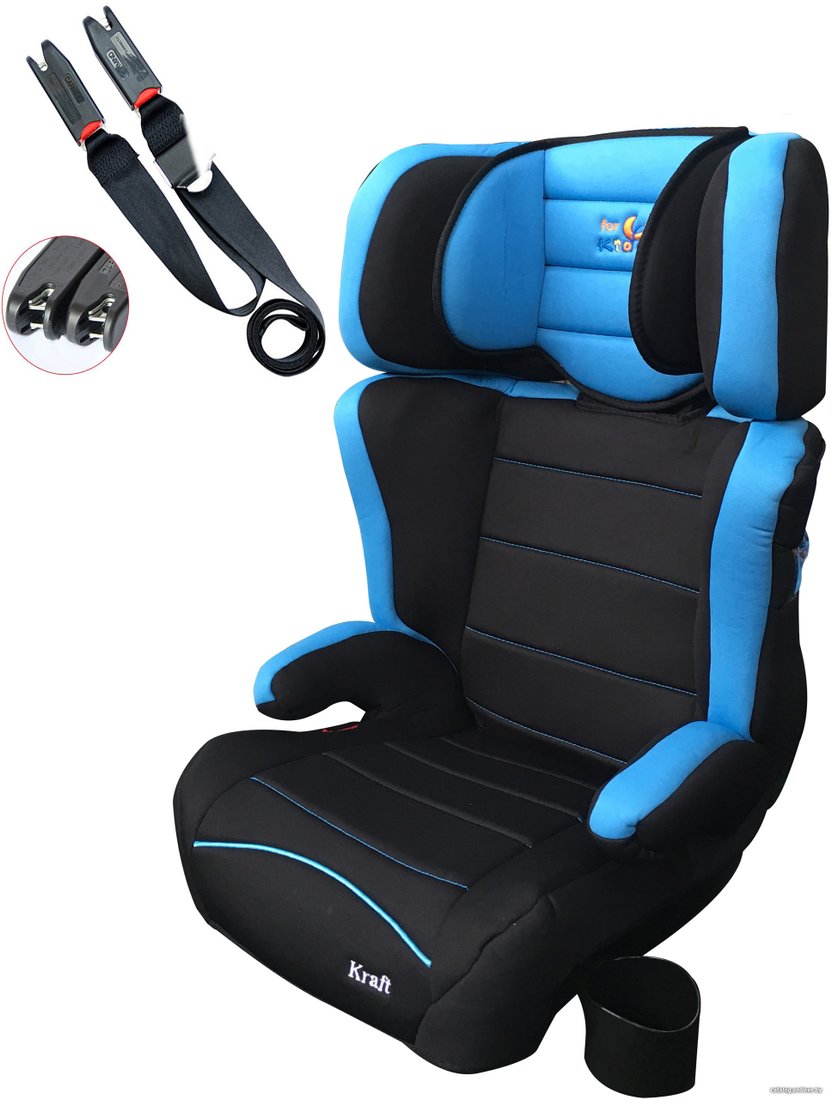 Детское автокресло ForKiddy Kraft latch (синий)