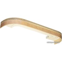 Карниз для штор Legrand Греция 48067498 (2.8 м, трехрядный, песок)