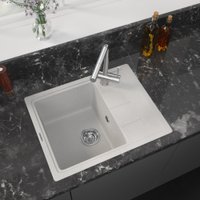 Кухонная мойка ZorG Torino 62 (серый жемчуг)