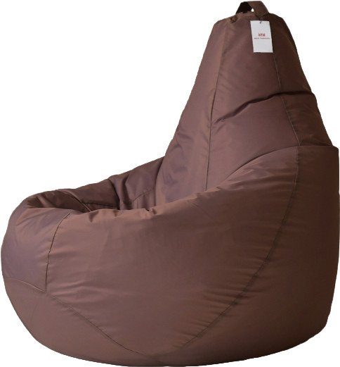 

Кресло-мешок Mio Tesoro Груша XL GF-110x80-SH (шоколад)