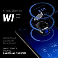 Мультиварка Polaris PMC 0530 Wi-FI IQ Home