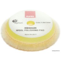 Полировальный круг Rupes Средней жесткости желтый меховой диск 80/90мм