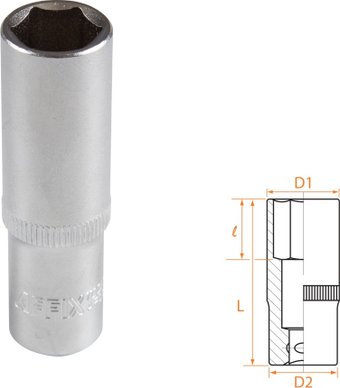 Головка слесарная Affix AF00130013