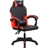 Игровое (геймерское) кресло Оклик Spirit (черный/красный)