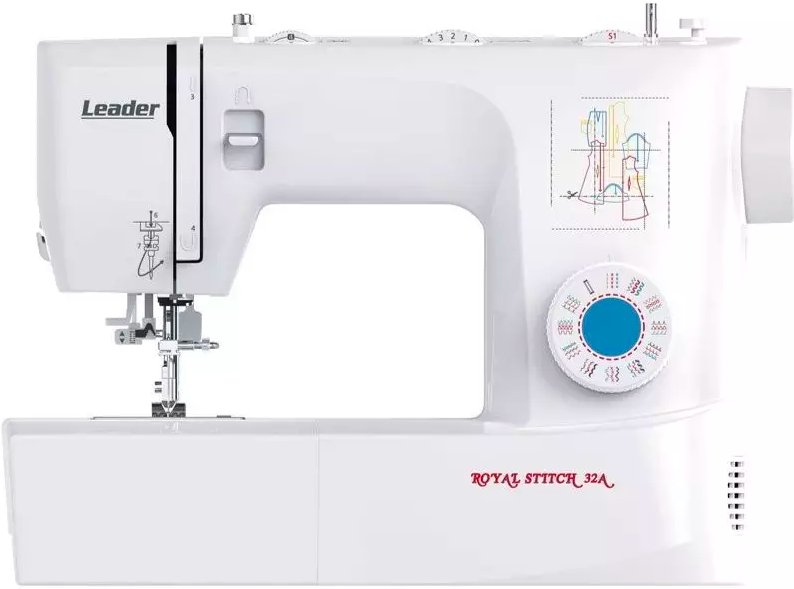 

Электромеханическая швейная машина Leader Royal Stitch 32A