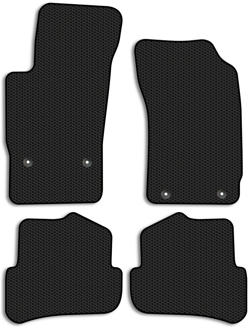 

Комплект ковриков для авто Alicosta Audi A1 I (хэтчбек 5 дв / 8XA, 8X1) 2010 - 2016