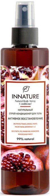 

Innature Спрей для тела Натуральный активное восстановление 250 мл