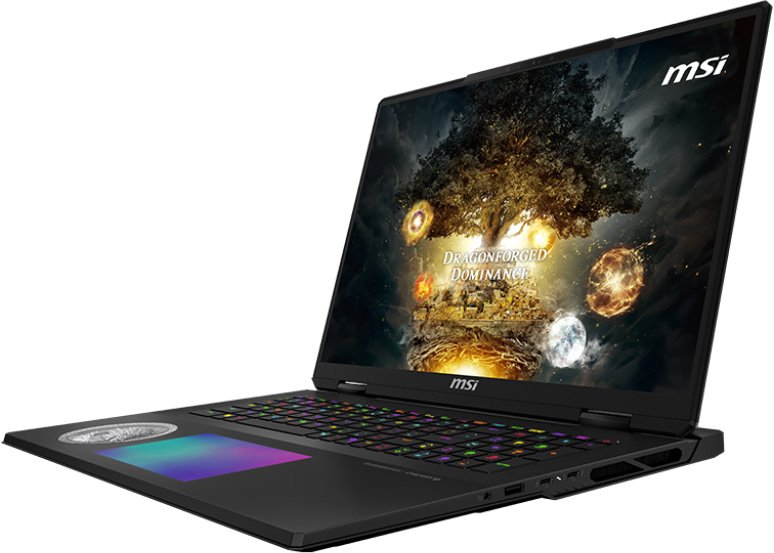 

Игровой ноутбук MSI Titan 18 HX Dragon Edition Norse Myth A2XWJG-205RU