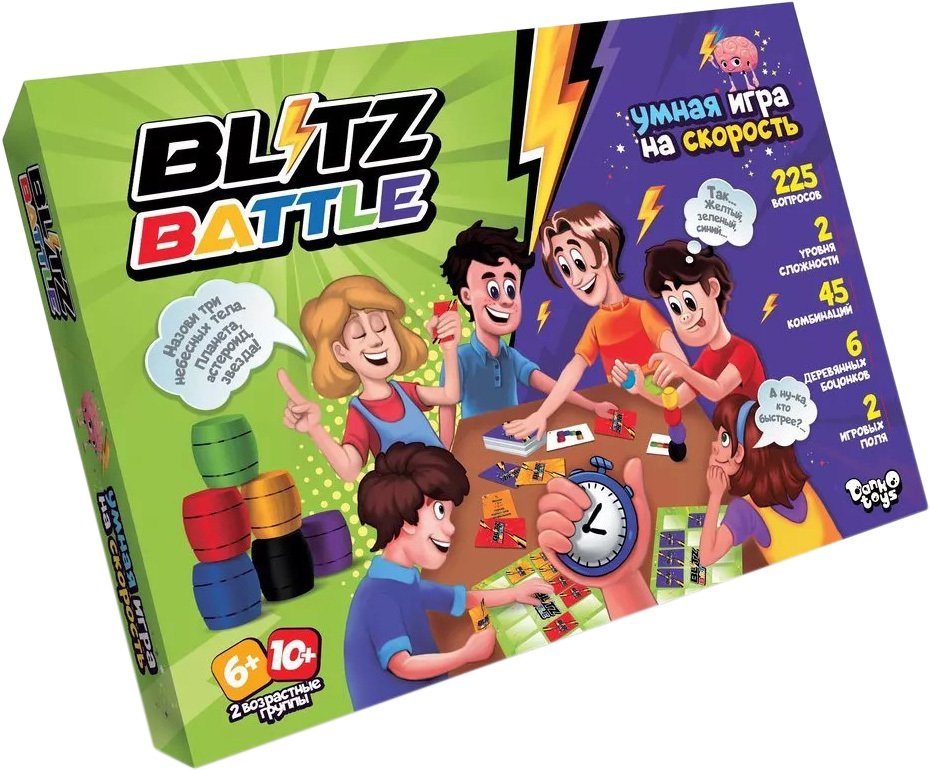 

Карточная игра Danko Toys Blitz Battle G-BlB-01-01