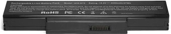 Аккумуляторы для ноутбуков ASUS K72, N71, N73, X72 Series 10.8V 4400mAh