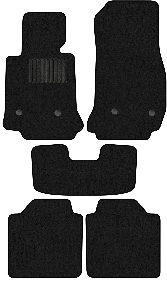 

Комплект ковриков для авто Alicosta BMW 3-Series Gran Turismo VI (хэтчбек 5 дв / F34) 2013 - 2020 (ворс)