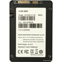 SSD Hikvision C100 960GB HS-SSD-C100/960G