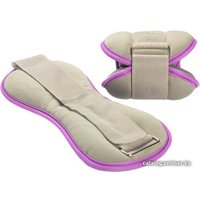 Комплект утяжелителей Sundays IR97843 2x0.75 кг (серый/фиолетовый)