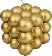 

Фигурная свеча Волшебная страна Неокуб 104540 (золото)