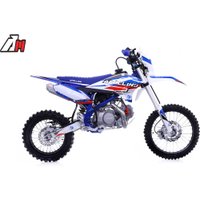 Мотоцикл Apollino AMX-F 125 17/14 (синий)