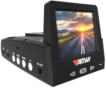 Видеорегистратор-радар детектор (2в1) Artway MD-102