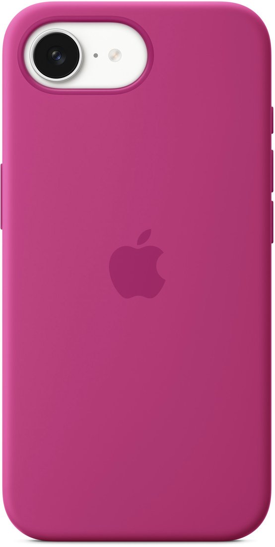 Чехол для телефона Apple Silicone Case для iPhone 16e (розовый)