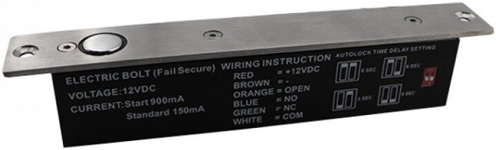 Электромеханический замок iCont iBolt-303 (NO)