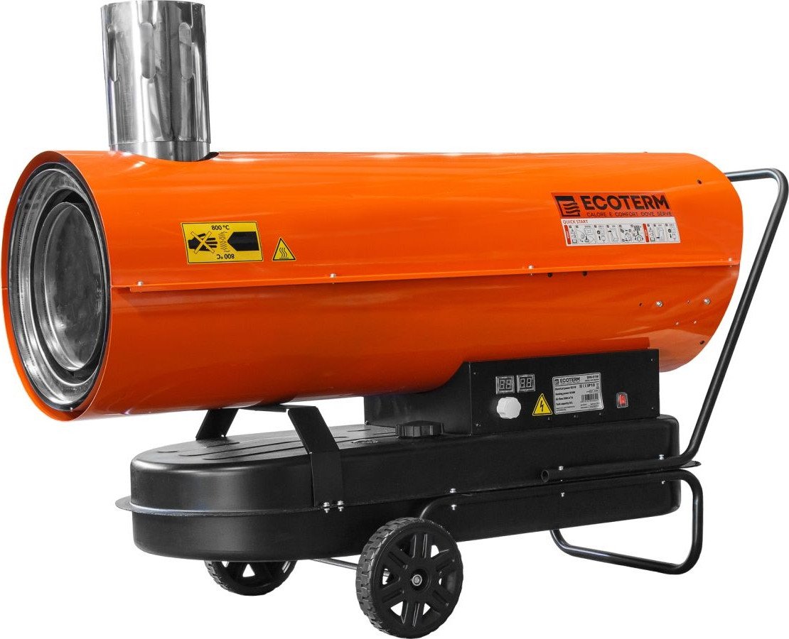 Дизельная тепловая пушка Ecoterm DHI-51W