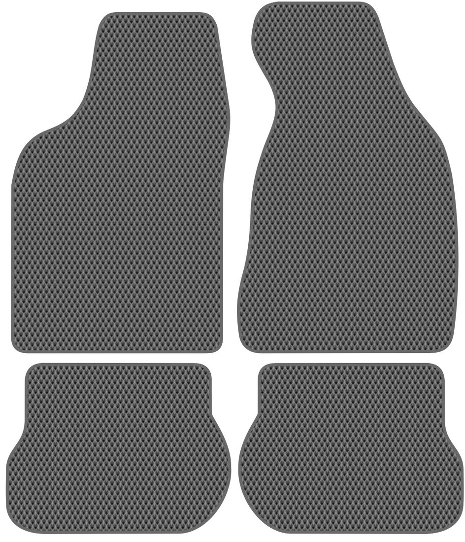 

Комплект ковриков для авто Alicosta Audi A6 I, II (универсал, седан / C5) 2001 - 2005 (серый, ромб)