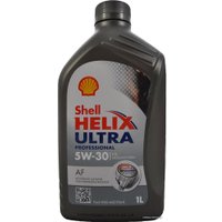 Моторное масло Shell Helix Ultra Professional AF 5W-30 1л