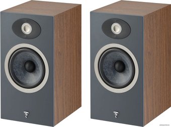Полочная акустика Focal Theva №1 (темное дерево)