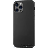 Чехол для телефона uBear Touch Case для iPhone 12 Pro Max (черный)