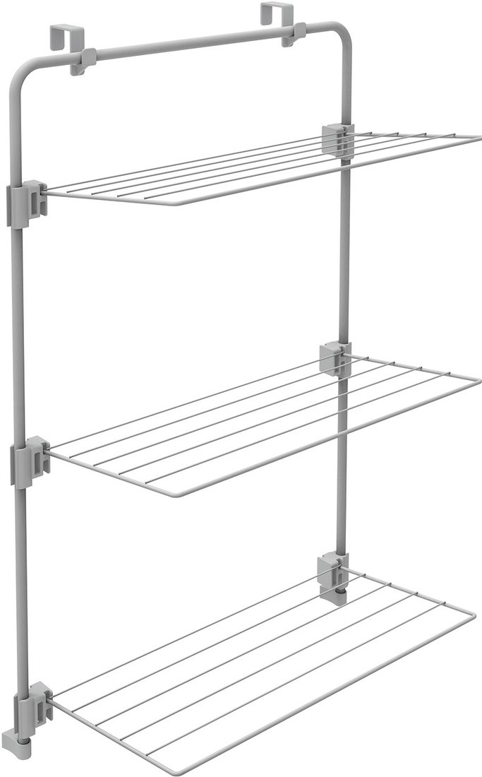 

Сушилка для белья Nika СБН1/МС (матовый серый)