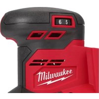 Виброшлифмашина Milwaukee M18 BQSS-502B 4933479967 (с 2-мя АКБ, сумка)