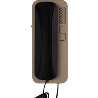 Абонентское аудиоустройство Cyfral Unifon Smart U (черный/бежевый)