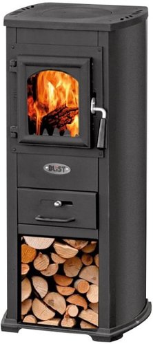 Свободностоящая печь-камин Blist Ekonomik Lux