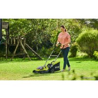 Газонокосилка Ryobi RY18LMH37A-250 Hybrid (с 2-мя АКБ)