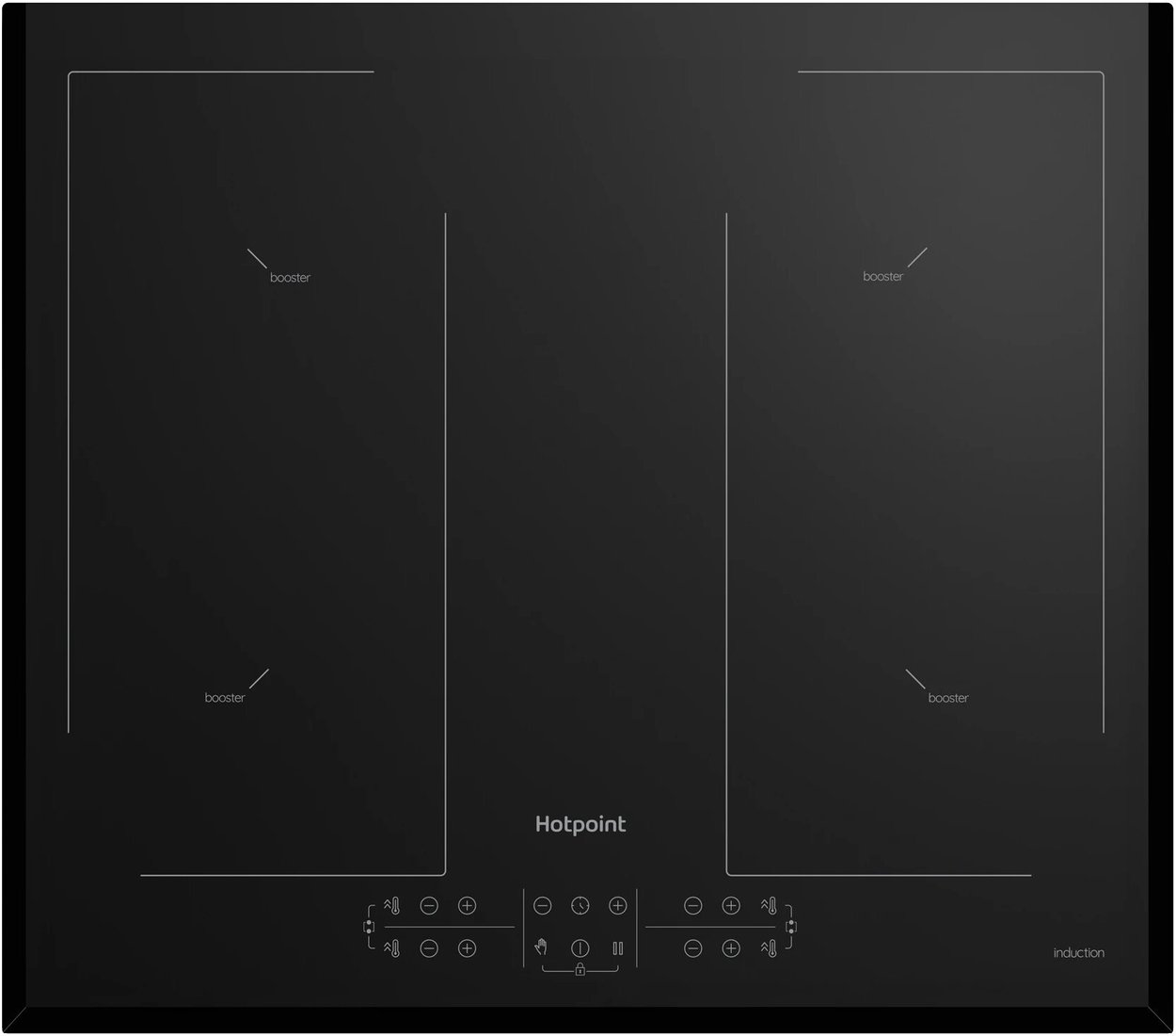 Варочная панель Hotpoint HB 1560B2 BA