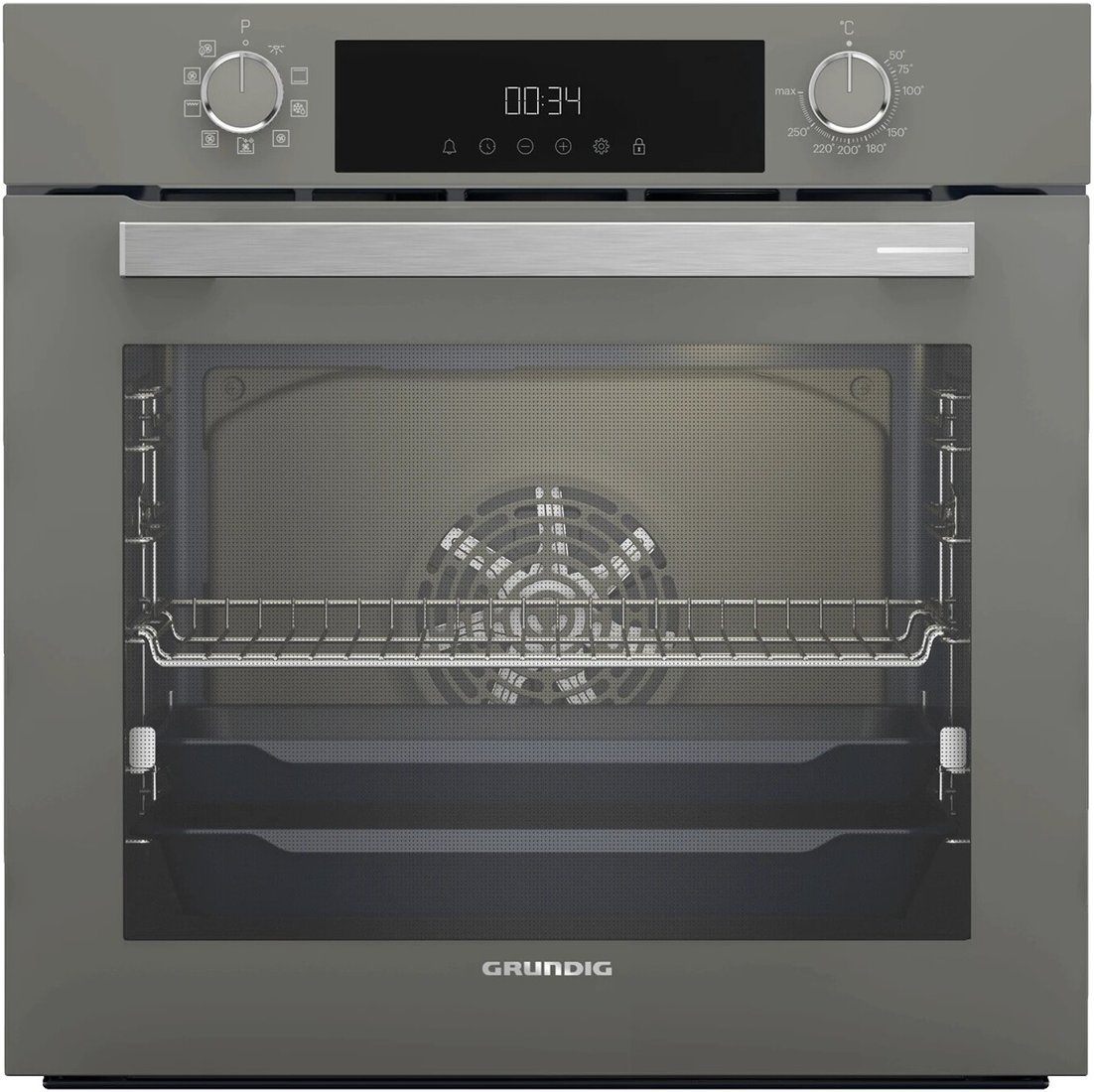 

Электрический духовой шкаф Grundig GEBM12300GC