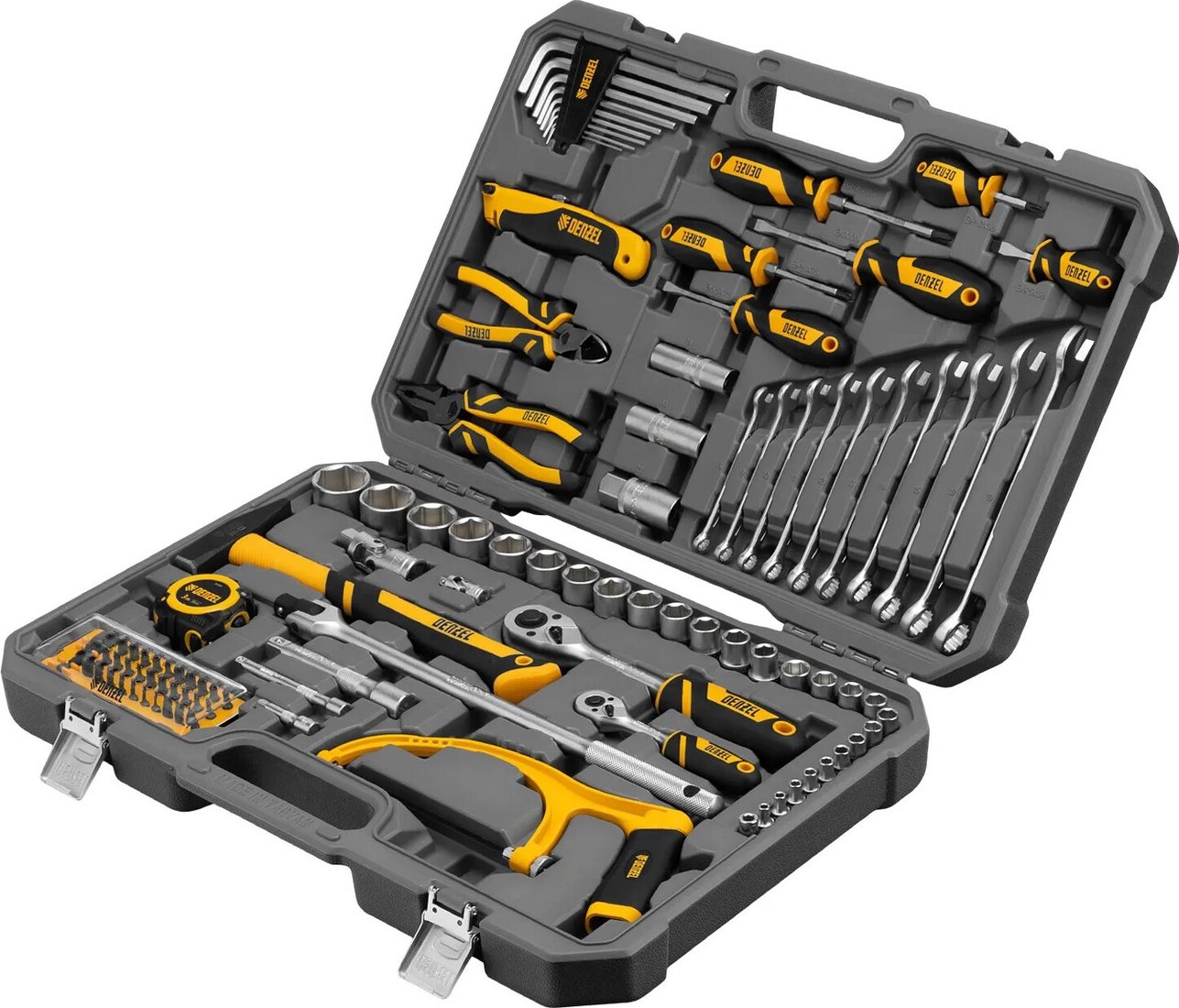 

Набор домашнего мастера Denzel 15803 (100 предметов)